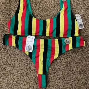 Island Bikini Swimsuit